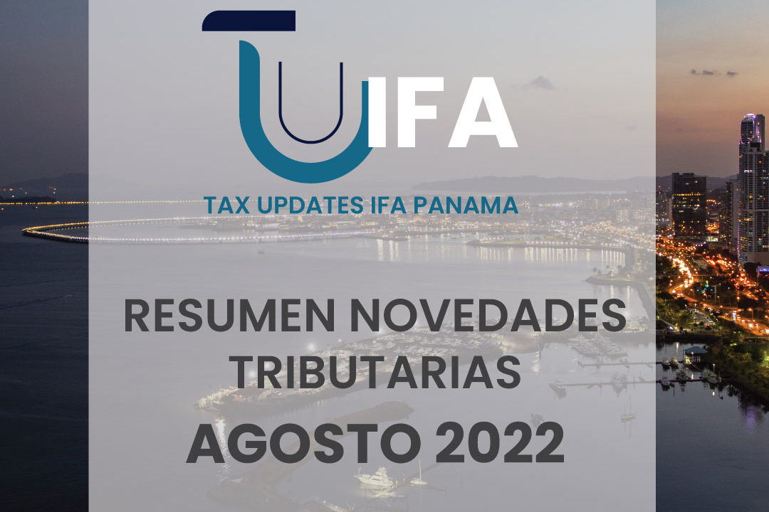 TU IFA AGOSTO 2022