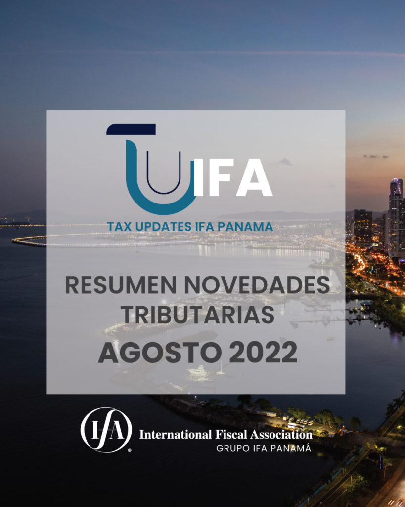 TU IFA AGOSTO 2022