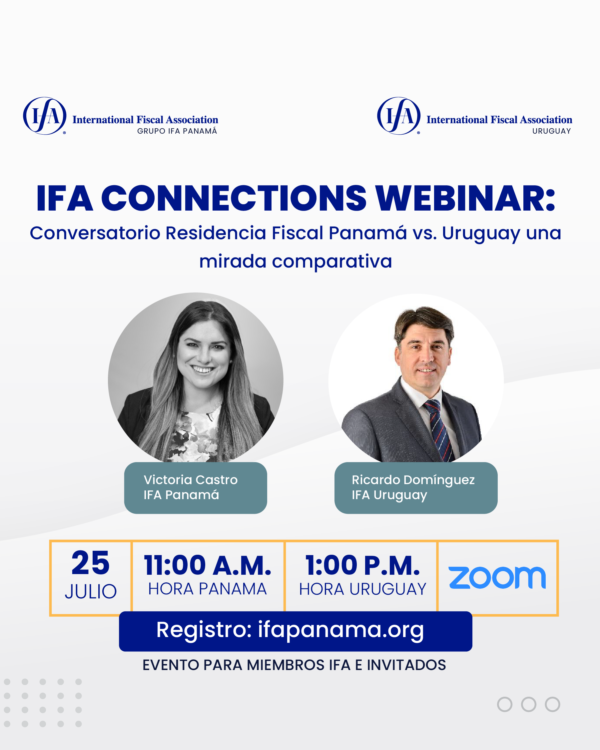 Webinar: Conversatorio Residencia Fiscal Panamá vs. Uruguay una mirada comparativa