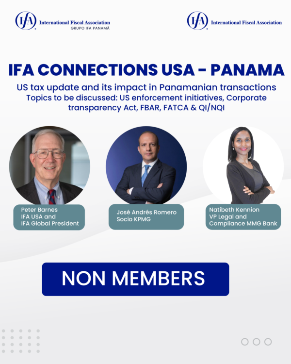IFA CONNECTIONS USA - PANAMA (NON IFA MEMBER)