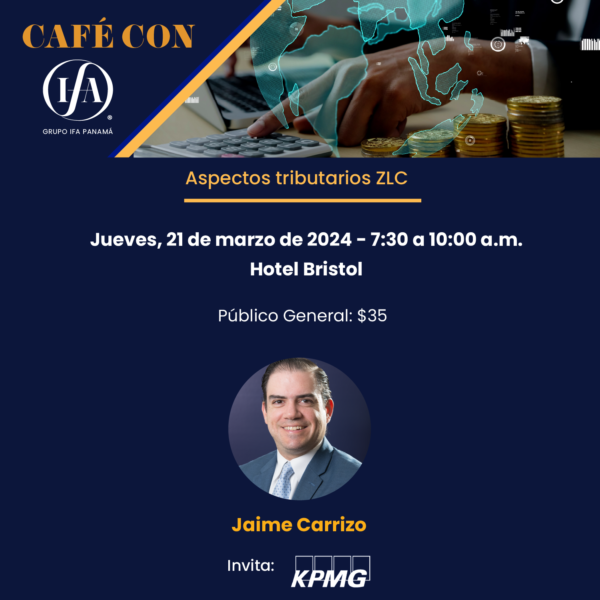 CAFÉ CON IFA 21 MARZO(NO MIEMBRO)