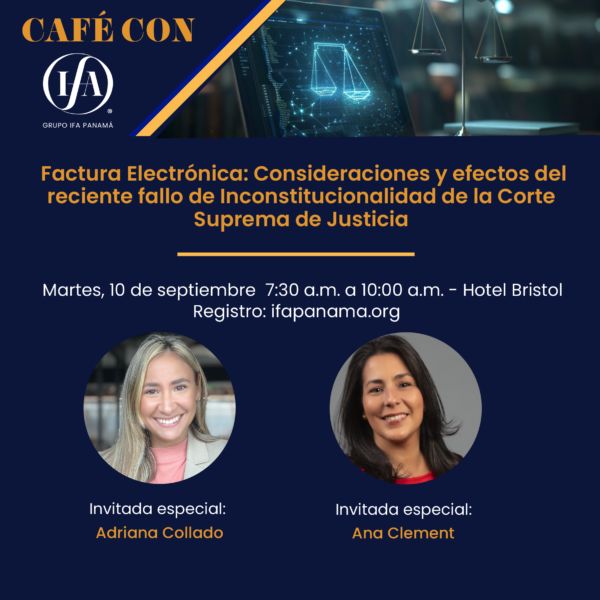CAFÉ CON IFA 10 SEPTIEMBRE (NO MIEMBRO)