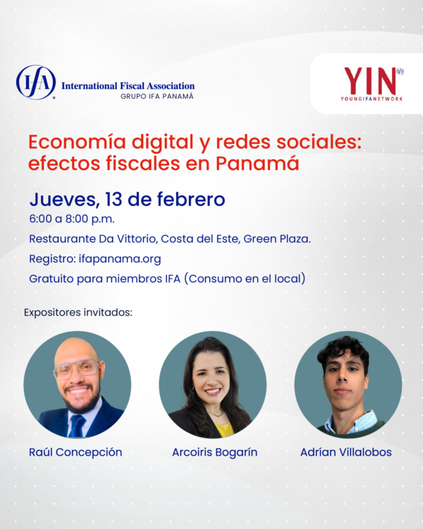 Economía digital y redes sociales: efectos fiscales en Panamá
